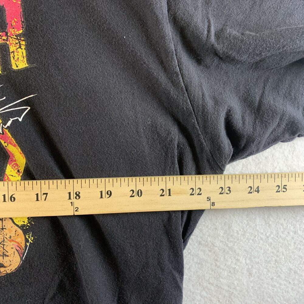 Vintage 2002 The‎ Ultimate Warrior Mens T Shirt Sz XL Black Graphic Wrestling - Picture 6 of 9